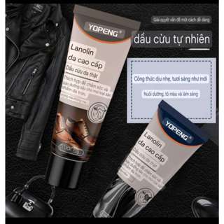 Nhãn hiệu xi đánh giày YOPENG đen nâu không màu phổ thông da rắn đồ da màu sửa chữa vệ sinh chăm sóc dầu cừu