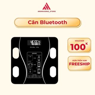  Cân điện tử sức khỏe Didooglt Cân Bluetooh Kèm Sạc USB Và Đo 17 Chỉ Số Cơ Thể 
