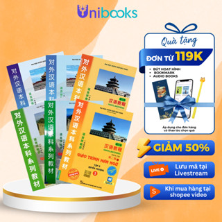 Sách - Combo Giáo Trình Hán Ngữ 6 Cuốn - Phiên bản mới (lẻ/combo tuỳ chọn)