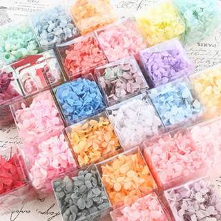 Hoa khô tú cầu lẻ (2g) dùng trong makeup, resin, nến, handmade