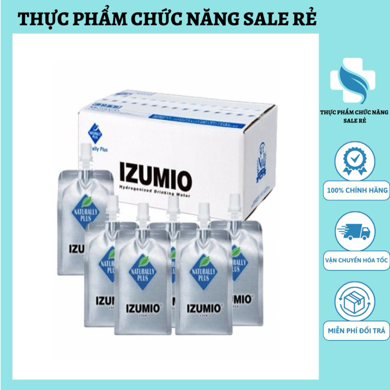 Chính Hãng - Nước Uống Izumio 200ml Nhật Bản, nước uống giàu hydro
