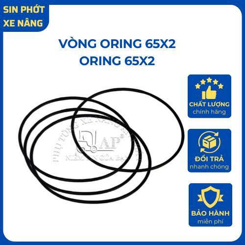 Vòng Oring 65X2 ORING 65X2|Sin Phớt Xe Nâng