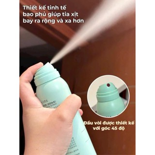  Dầu gội khô dạng xịt SPES làm bồng tóc nhanh hút dầu giữ nếp 8h 150ml 