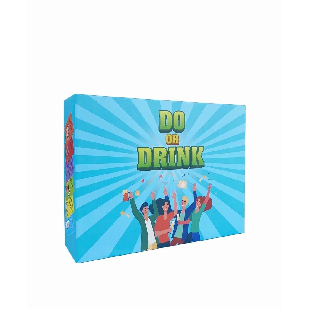 Bộ bài Do or Drink -  Drinking Game Làm hay Uống uống rượu cho cặp đôi nhóm bạn