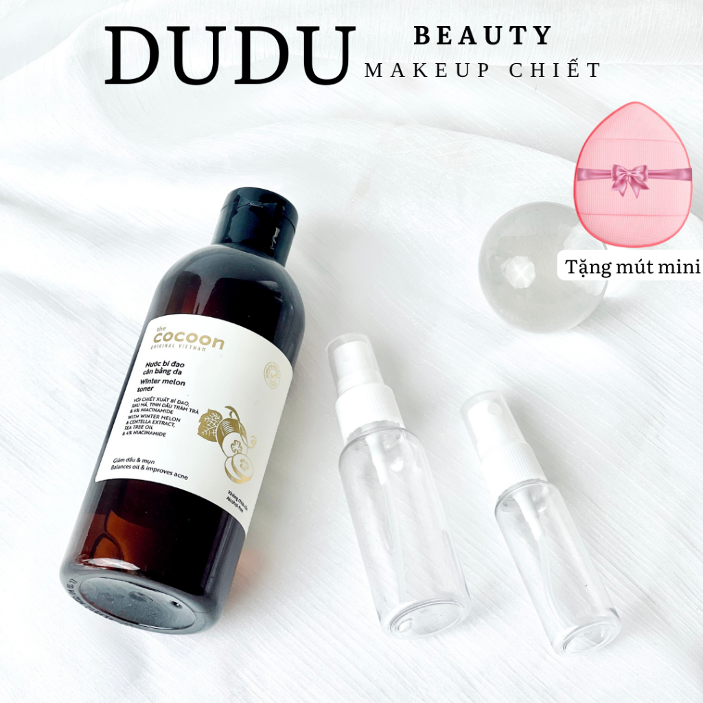 Nước Tẩy Trang Cocoon Bí Đao Thuần Chay Làm Sạch Dịu Nhẹ Winter Melon Micellar Water