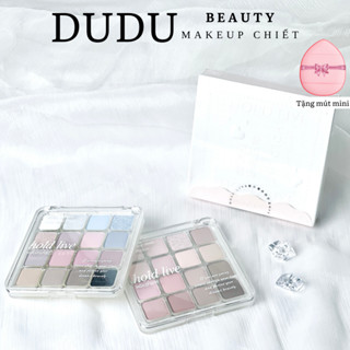  Bảng Phấn Mắt HOLD LIVE 16 Ô Sunset Magic Tone màu pastel nhẹ nhàng 