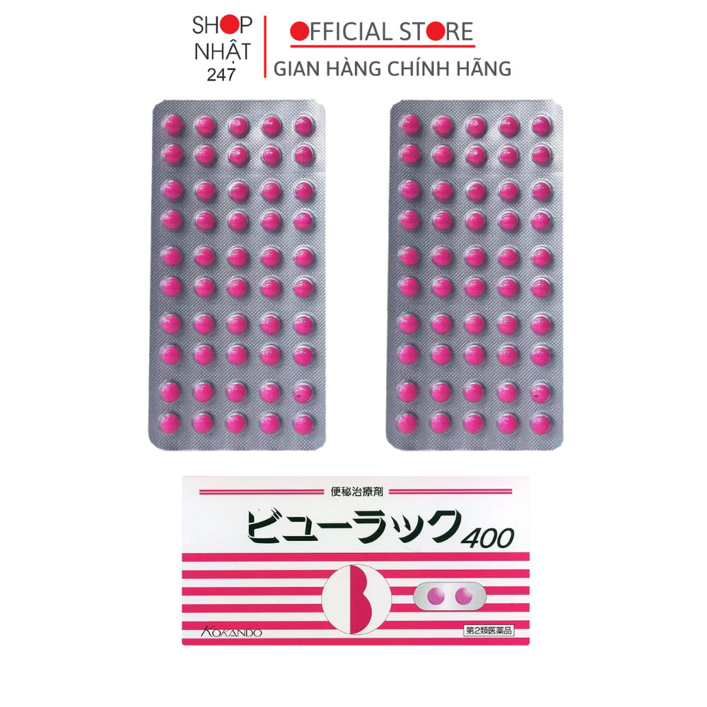 Bộ 2 Vỉ 100 Viên Uống Nhuận Tràng Hỗ trợ Tiêu Hóa, Hỗ Trợ Giảm Cân Detox Kenton Diet Kokando Nhật Bản - Kokubo
