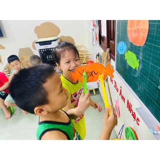 [Giáo cụ Sandy] GẬY HÍT THẺ CỰC COOL