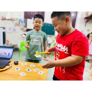 [Giáo cụ Sandy] GẬY HÍT THẺ CỰC COOL