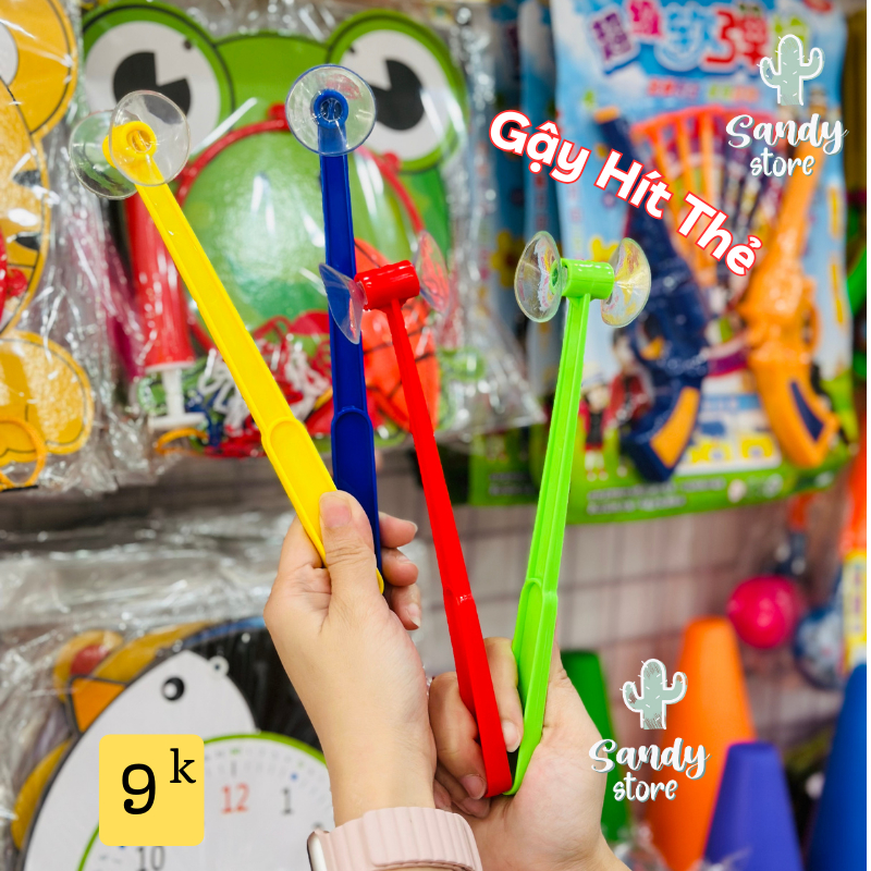 [Giáo cụ Sandy] GẬY HÍT THẺ CỰC COOL