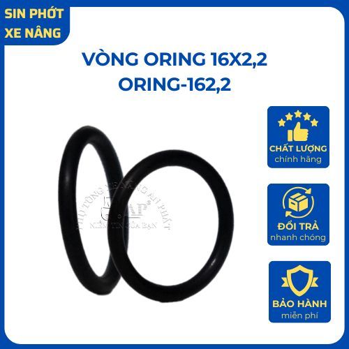 Vòng Oring 16x2,2 ORING-162,2|Sin Phớt Xe Nâng