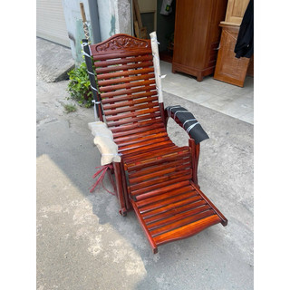 ghế lười gỗ