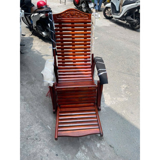ghế lười gỗ