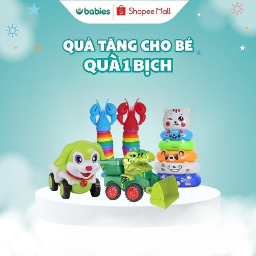   QUÀ TẶNG B01  Quà Tặng Ngộ Nghĩnh Cho Bé 