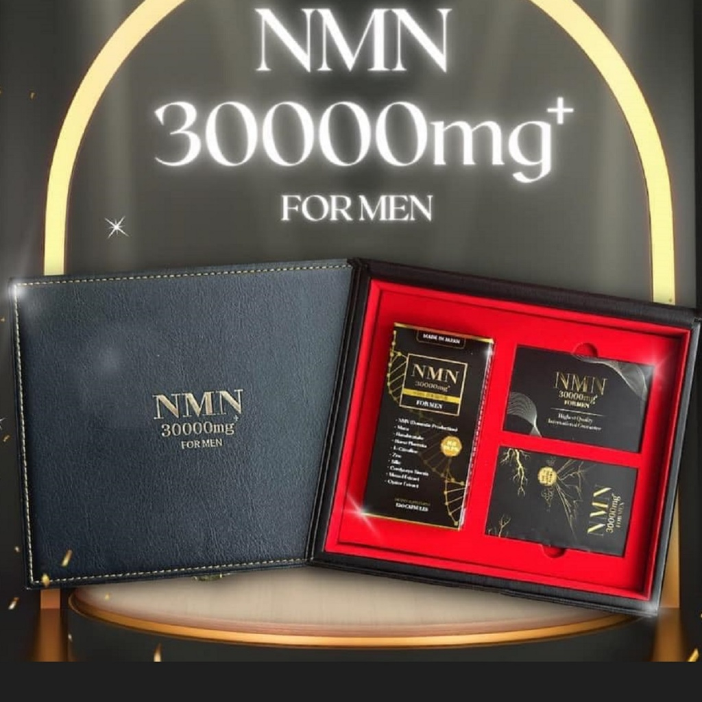 Viên uống NMN 30000 For Men Nhật Bản, Viên uống NMN tăng cường sức khỏe cho nam giới - Hộp 120 viên