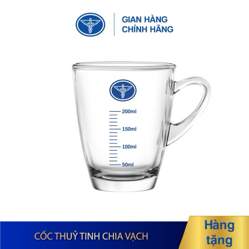 Cốc chia vạch theo ml để đong sữa