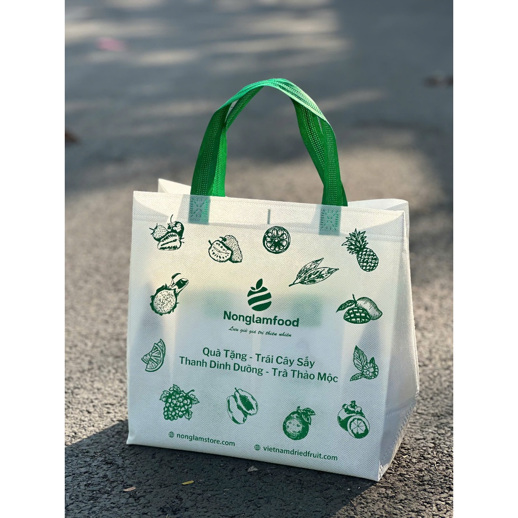 [QUÀ TẶNG] Túi vải cao cấp tole Nonglamfood