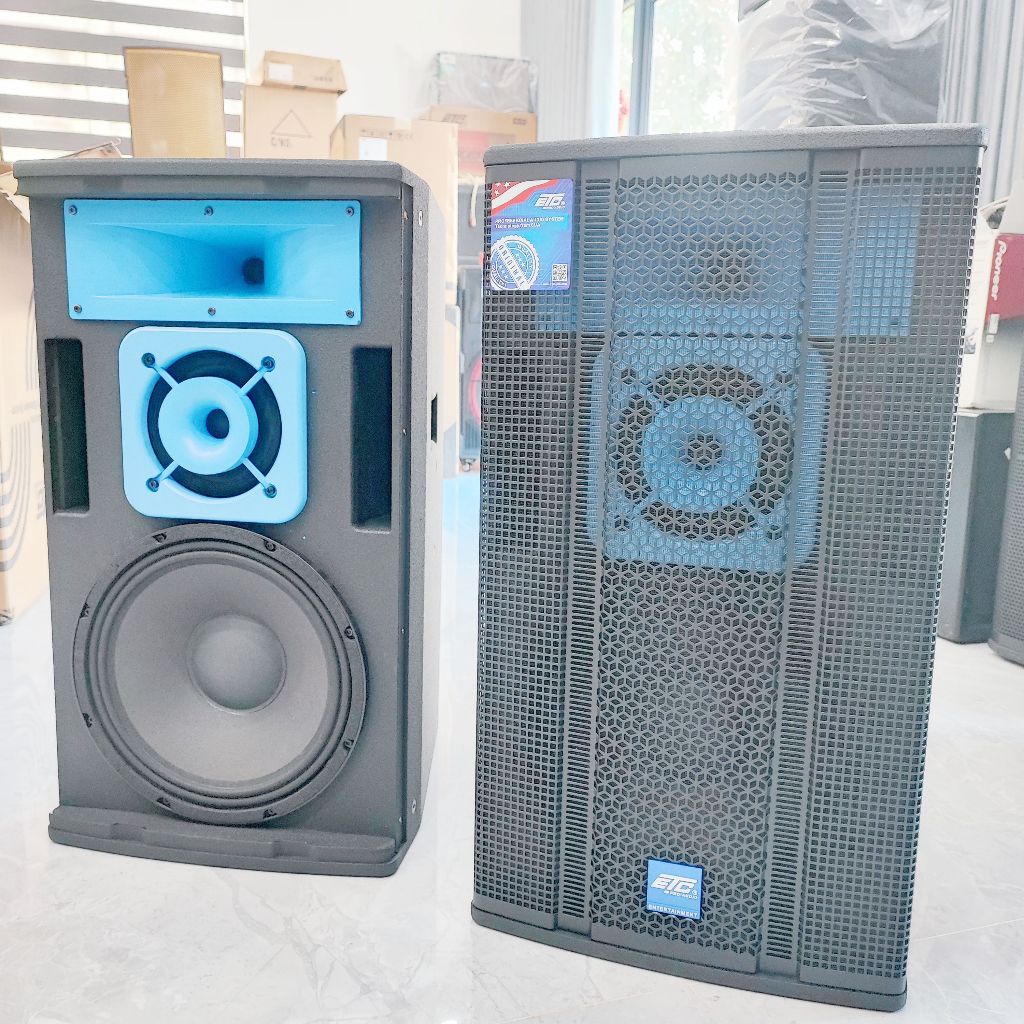 loa ETC  - loa full bass 30 3 đường tiếng chính hãng cao cấp , âm thanh cực hay và uy lực bass trung