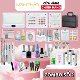 Combo làm nail trang trí cơ bản số 2 NGHI THẢO