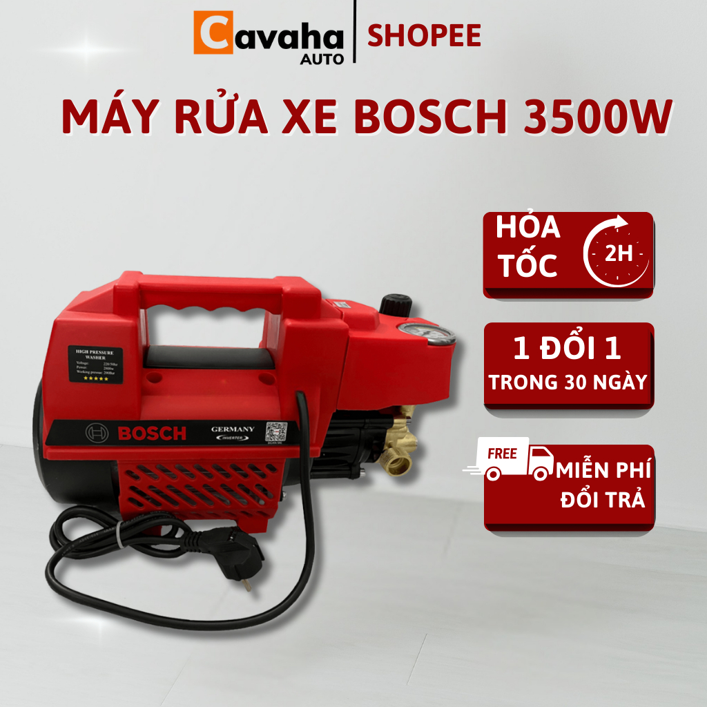 Máy rửa xe Bosch AQT125-3500W Công suất 3500W