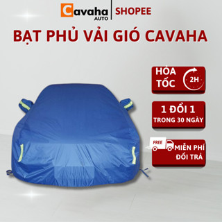 Bạt phủ Ô Tô Vải Gió Cavaha Auto Siêu Nhẹ, Siêu Bền