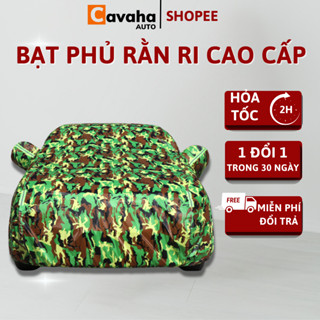 Bạt Phủ Ô Tô Rằn Ri Vải Dù Cao Cấp Dày Dặn, Chịu Nhiệt Tốt Phù Hợp Với Mọi Dòng Xe Từ 4 – 7 Chỗ Và Bán Tải