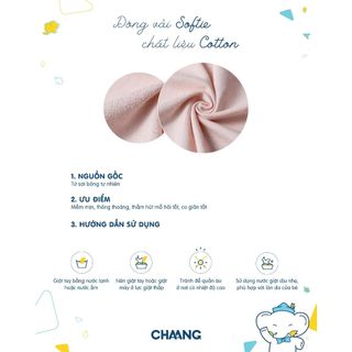 [CHAANG 0-6M] Set 2 chiếc quần dài bo ống Olympia cho bé sơ sinh