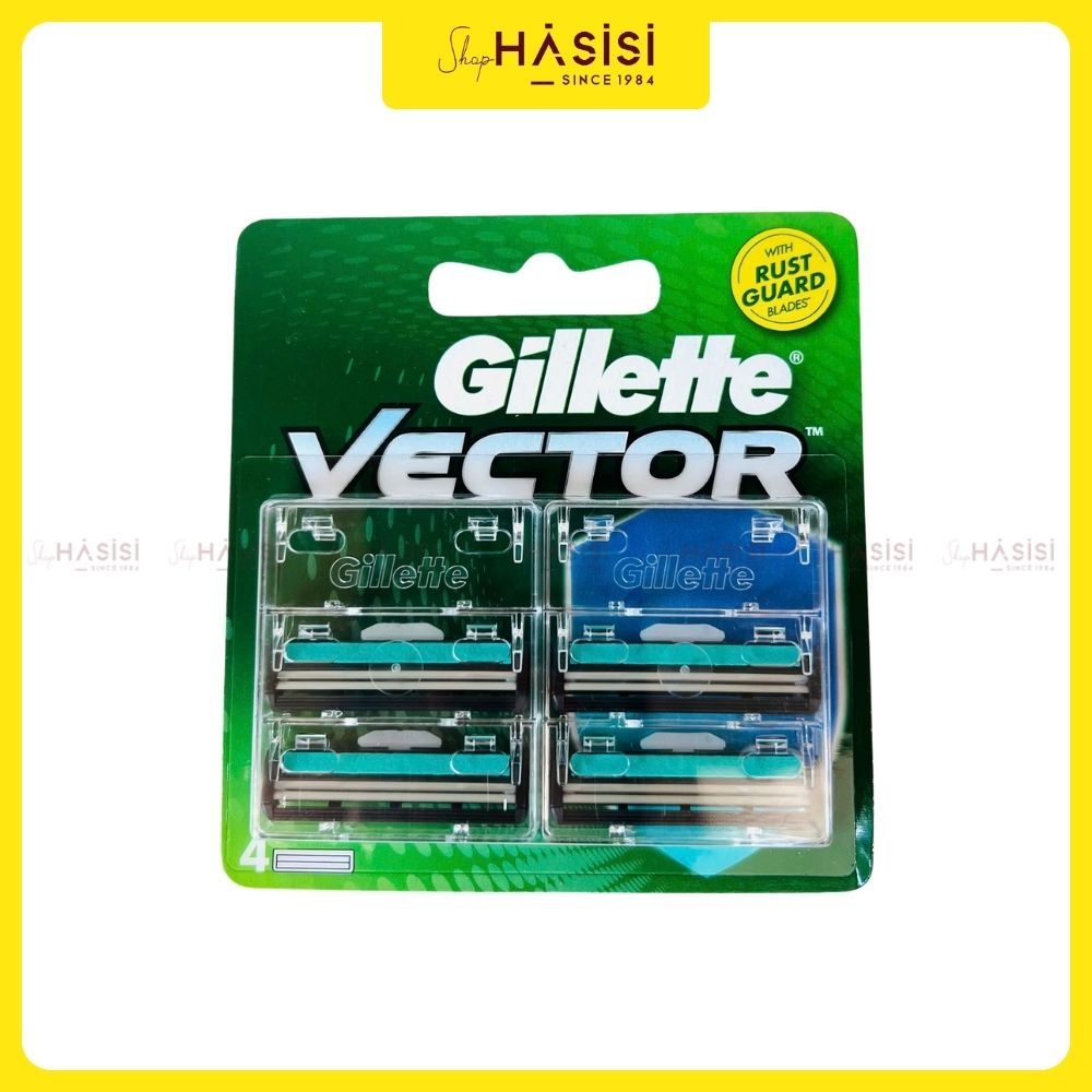 LƯỠI CẠO RÂU GILLETTE - Vector