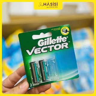 LƯỠI CẠO RÂU GILLETTE - Vector