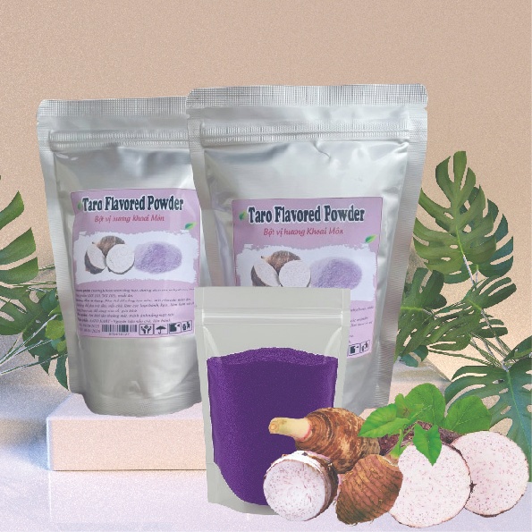 [Bán rẻ nhận follow] 1kg Bột vị hương KHOAI MÔN