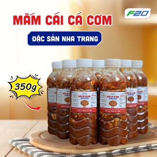 {5 CHAI/2 CHAI} Mắm Nêm Pha Sẵn, Mắm Cái Cá Cơm Nguyên Con – ĐẶC SẢN CHÍNH GỐC NHA TRANG – CHAI 350 G - Mắm Cá Cơm