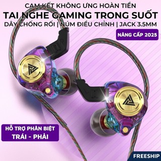 Tai Nghe Nhét Tai Có Dây QKZ AK3 Jack 3.5mm Có Micro Sử Dụng Cho Điện Thoại Laptop Máy Nghe Nhạc Bản Nâng Cấp 2025
