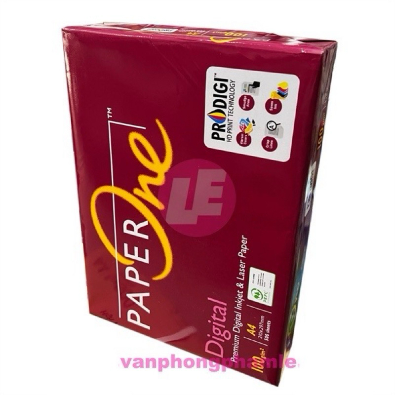 Giấy Paper One 100 A4 (Ram)