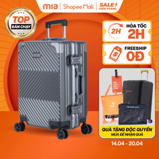 [MUA 1 TẶNG 4] Vali Kéo MIAvn Pisani X9 - Size 20/24/28, Nhựa PC Cao Cấp Siêu Bền, Khoá Khung Bảo Mật, Bảo Hành Trọn Đời