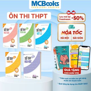 Sách - Ôn thi THPT 2025 môn Toán, Lý, Hoá, Sinh, Anh, Văn - Tổng hợp kiến thức lớp 10 - 12