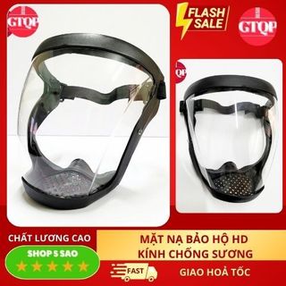  Mặt nạ bảo hộ lao động GTQP S1 chống giọt bắn  dị vật  bảo vệ mặt  chống mờ do hơi thở 