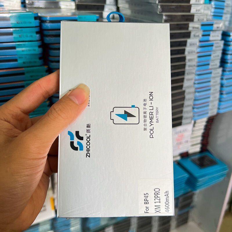 Pin ZhiCool BP45 Xiaomi 12 Mi 12 12X Mi 12Pro bảo hành 1 năm