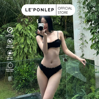 T06 PETIT AMIE SET Bralette Thun Gân Nhún Quyến Rũ LEPONLEP