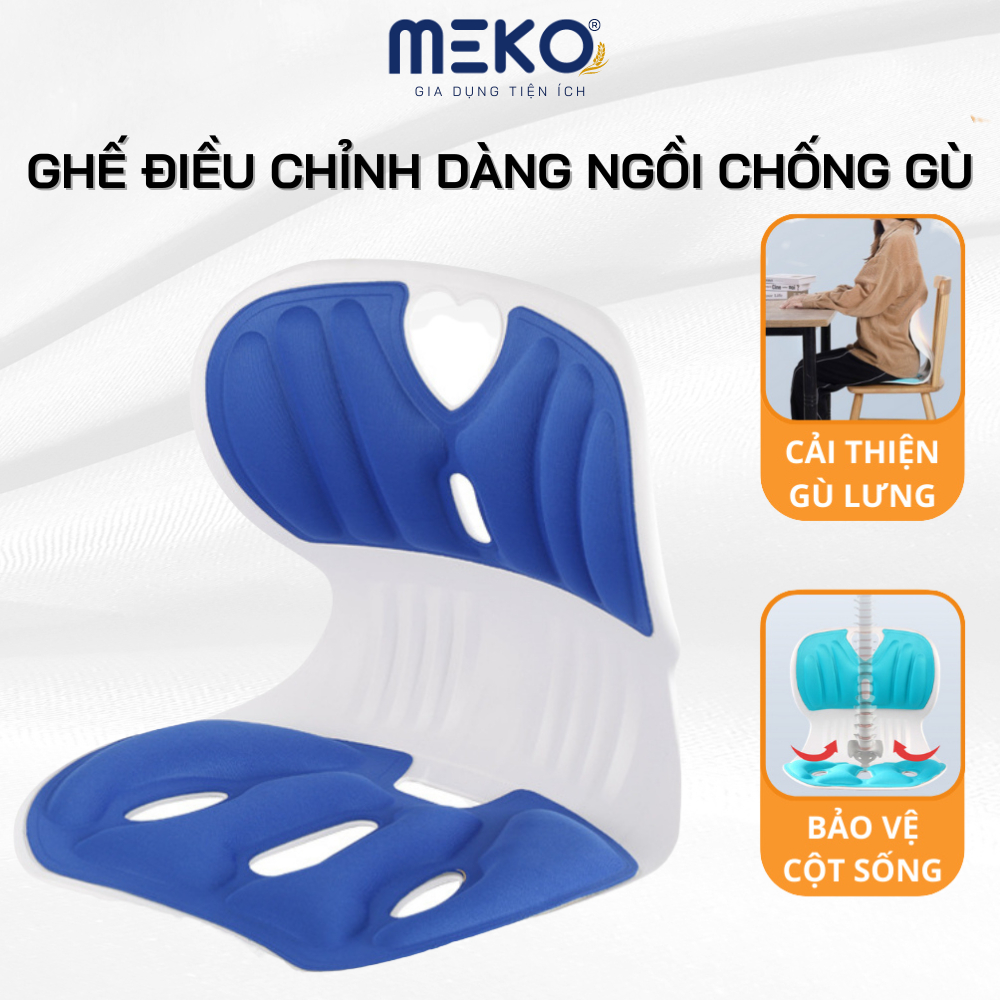 Ghế Công Thái Học Chống Gù Lưng, Ghế Điều Chỉnh Dáng Ngồi Cho, Ghế Chống Vẹo Cột Sống X415