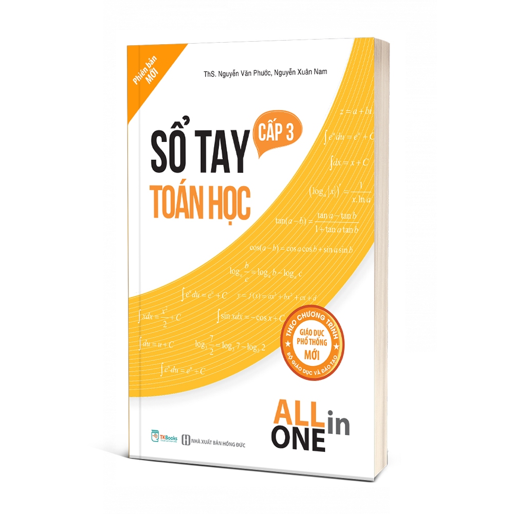 Sách - Combo Sổ tay các môn THPT Toán - Lý - Hóa - Anh - Văn - All in one