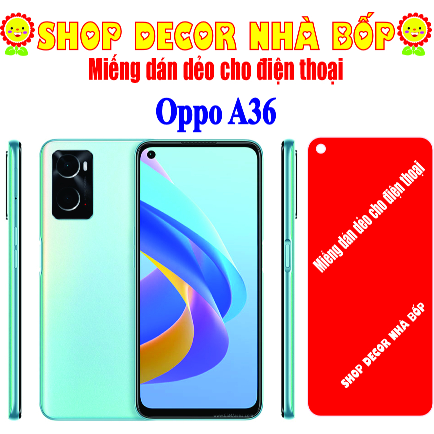 Cường lực dẻo bảo vệ màn hình điện thoại Oppo A36