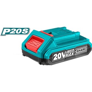 TOTAL Pin 20V/2A P20S TFBLI20011 <HÀNG CHÍNH HÃNG>