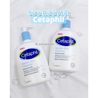Sữa Rửa Mặt Cetaphil Gentle Skin Cleanser làm sạch dịu nhẹ không kích ứng