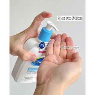 Sữa Rửa Mặt Cetaphil Gentle Skin Cleanser làm sạch dịu nhẹ không kích ứng