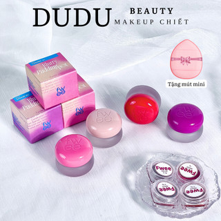 Son Môi Kiêm Má Hồng Fwee Lip & Cheeck Blurry Pudding Pot 5g 