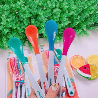 Thìa ăn dặm báo nóng Munchkin Mỹ