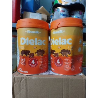    HCM   Sữa bột Dielac Alpha Gold IQ số 4 850g 