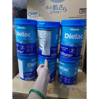 [ HCM ] Sữa bột Dielac Grow Plus Đỏ 2+ 850g - HSD: 2026 móp to
