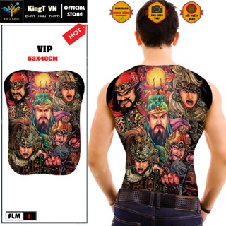✅ [HÀNG LOẠI I] Hình xăm full lưng màu độ bền 3-5 ngày hàng chính hãng KingT, xăm atula vương