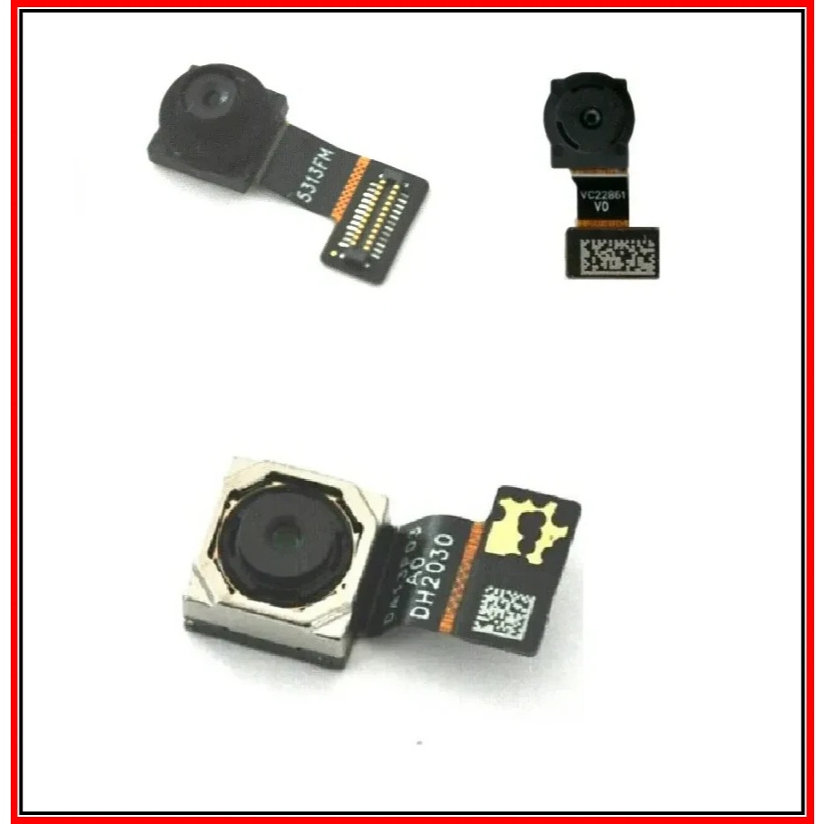 Camera trước, camera sau Nokia 2.4 TA1270 zin bóc máy